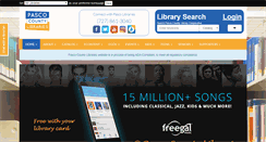 Desktop Screenshot of pascolibraries.org