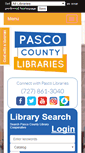 Mobile Screenshot of pascolibraries.org